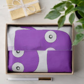 Snoomies Matte Wrapping Paper, 30" x 6' Seidenpapier (Geschenk)