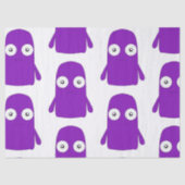 Snoomies Matte Wrapping Paper, 30" x 6' Seidenpapier (Vorderseite)