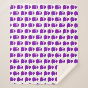 Snoomies Mattes Geschenkpapier, 76 cm x 1,8 m Sherpadecke