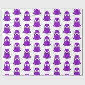 Snoomies MattPackpapier, 30" x 6' Geschenkpapier (Flach)