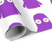 Snoomies MattPackpapier, 30" x 6' Geschenkpapier (Rolleneckpunkt)