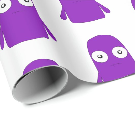 Snoomies MattPackpapier, 30" x 6' Geschenkpapier (Rolleneckpunkt)