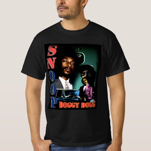 Snoop Dog Art T-Shirt (Vorderseite)