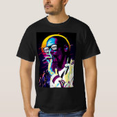Snoop Dog Music Retro T-Shirt (Vorderseite)