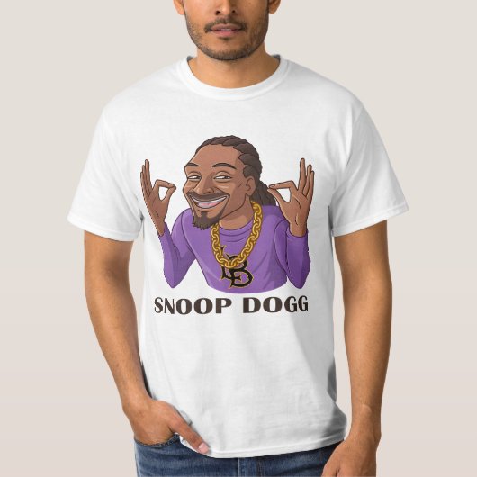 Snoop Dog ok T-Shirt (Vorderseite)