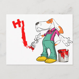 Snoop Dog Postkarte