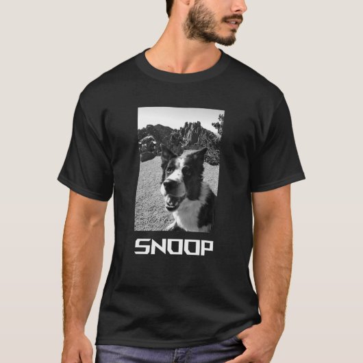 Snoop Dog T-Shirt (Vorderseite)