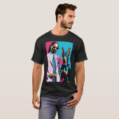 Snoop Dog und Doberman Duo T-Shirt (Vorne ganz)