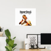 SNOOP DOGG IST EIN BOSS UND LOGO POSTER (Heimbüro)