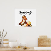 SNOOP DOGG IST EIN BOSS UND LOGO POSTER (Küche)