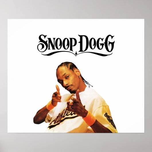 SNOOP DOGG IST EIN BOSS UND LOGO POSTER (Vorne)