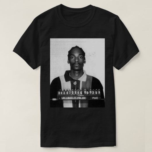 Snoop Dogg - Jail Time Classic T - Shirt (Design vorne)