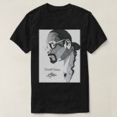 Snoop Dogg - Klassischer T - Shirt im Stil (Design vorne)