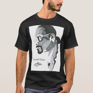 Snoop Dogg - Klassischer T - Shirt im Stil