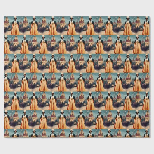 Snoop Doggs Chitty Bang Bang II Geschenkpapier (Flach)