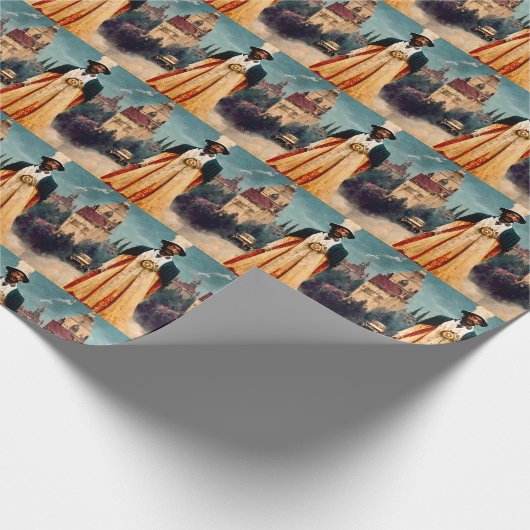 Snoop Doggs Chitty Bang Bang II Geschenkpapier (Ecke)