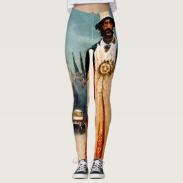 Snoop Doggs Chitty Bang Bang II Leggings
