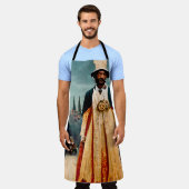 Snoop Doggs Chitty Bang Bang II Schürze (Getragen)