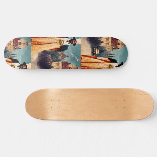 Snoop Doggs Chitty Bang Bang II Skateboard (Horizontal)