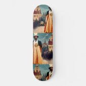 Snoop Doggs Chitty Bang Bang II Skateboard (Vorderseite)
