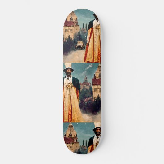 Snoop Doggs Chitty Bang Bang II Skateboard (Vorderseite)