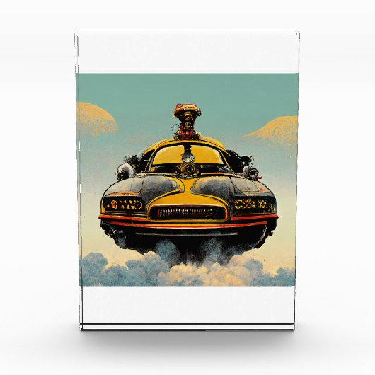 Snoop Doggs Chitty Bang I Fotoblock (Vorderseite)