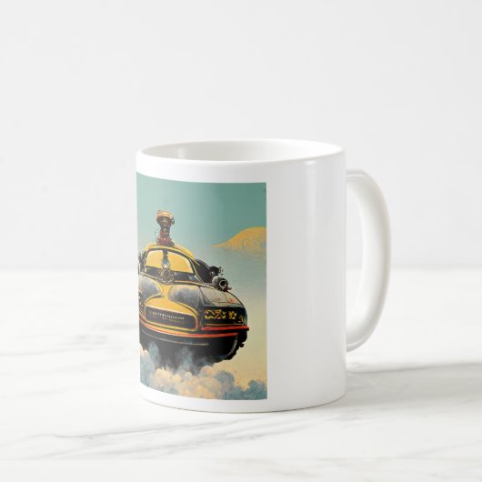 Snoop Doggs Chitty Bang I Kaffeetasse (VorderseiteRechts)