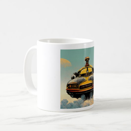 Snoop Doggs Chitty Bang I Kaffeetasse (Vorderseite Links)