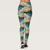 Snoop Dogg's Chitty Chitty Bang III Leggings (Rückseite)