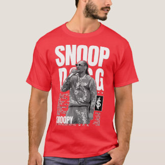 Snoop Hip Hop Kunst Junge T-Shirt