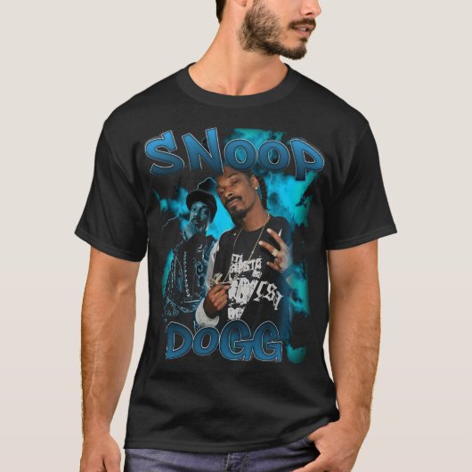 Snoop Hund Vintag 90s (1) T-Shirt (Vorderseite)
