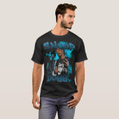 Snoop Hund Vintag 90s (1) T-Shirt (Vorne ganz)