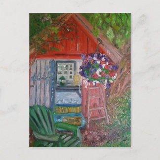 Snoophiehaus Postkarte