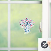 Snoopy 4. Juli Tanz Fensteraufkleber (Zuhause)