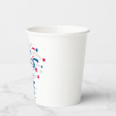 Snoopy 4. Juli Tanz Pappbecher (Links)