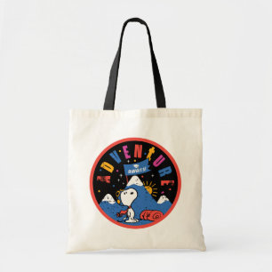 Snoopy Abenteuer Wartet Abschluss Berg Design Tragetasche