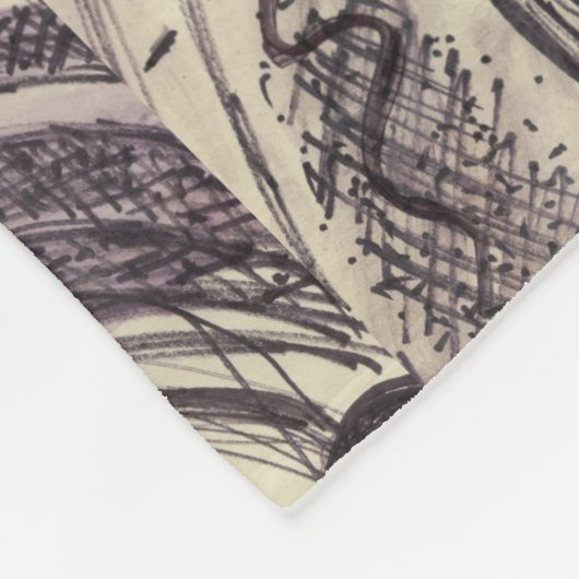 #SNOOPY AKA #JOECOOL FLEECEDECKE (Ecke)