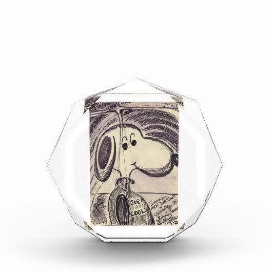 #SNOOPY AKA #JOECOOL FOTOBLOCK (Vorderseite)