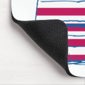 Snoopy am 4. Juli Dog House Mousepad (Ecke)