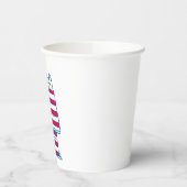 Snoopy am 4. Juli Dog House Pappbecher (Links)