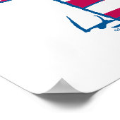 Snoopy am 4. Juli Dog House Poster (Ecke)