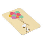 Snoopy and Balloons Magnet (Rechte Seite)