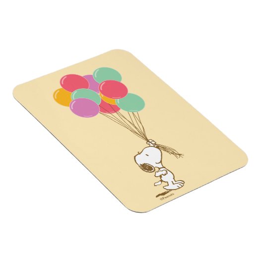 Snoopy and Balloons Magnet (Rechte Seite)