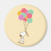 Snoopy and Balloons Magnet (Vorne)