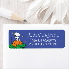 Snoopy and Pumpkin Baby Shower