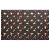 Snoopy Astronaut Retro Geometrisch Stoff (Fat Quarter (45,7 x 55,9 cm))