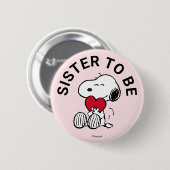 Snoopy Baby Duschkabine Button (Vorne & Hinten)