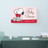 Snoopy | Baby-Party für die kleine Süße Banner (Messe)