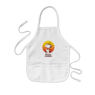 Snoopy Beagle Scout - Glücklicher Camper Kinderschürze