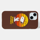 Snoopy | Beagle Scout - Happy Camper Case-Mate iPhone Hülle (Rückseite (Horizontal))